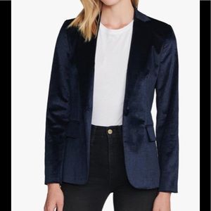 Frame Velvet Blazer Sz M